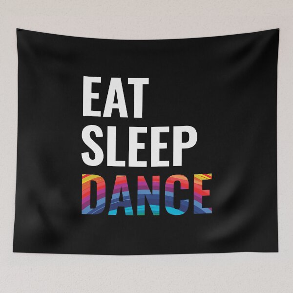 Item preview, Eat Sleep Dance designed and sold by dfranc.