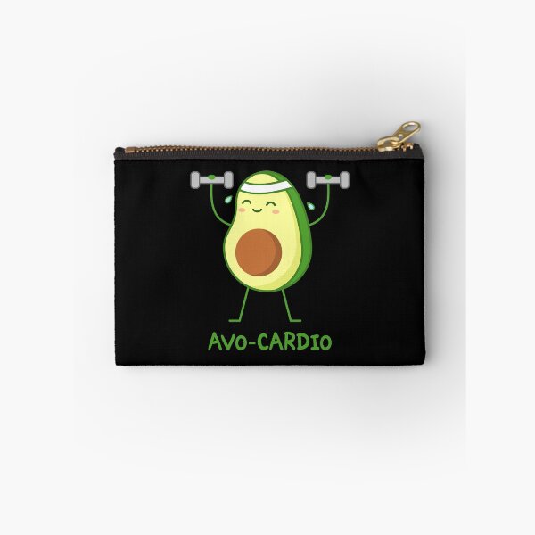 Item preview, Avocado pun. Avo-cardio. Avocado lifts weights.  designed and sold by TashaVector.