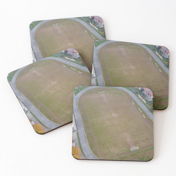 Item preview, Aerial view of a football field designed and sold by brambillasimone.