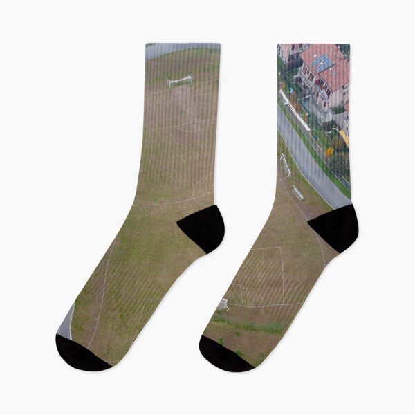 Item preview, Aerial view of a football field designed and sold by brambillasimone.
