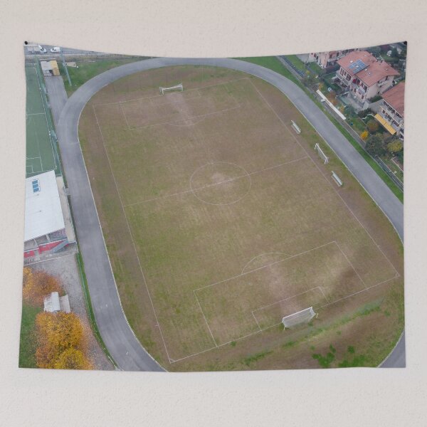 Item preview, Aerial view of a football field designed and sold by brambillasimone.