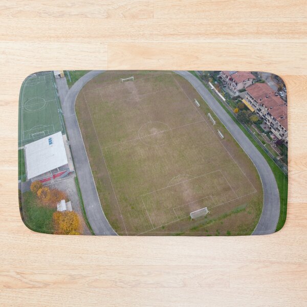 Item preview, Aerial view of a football field designed and sold by brambillasimone.