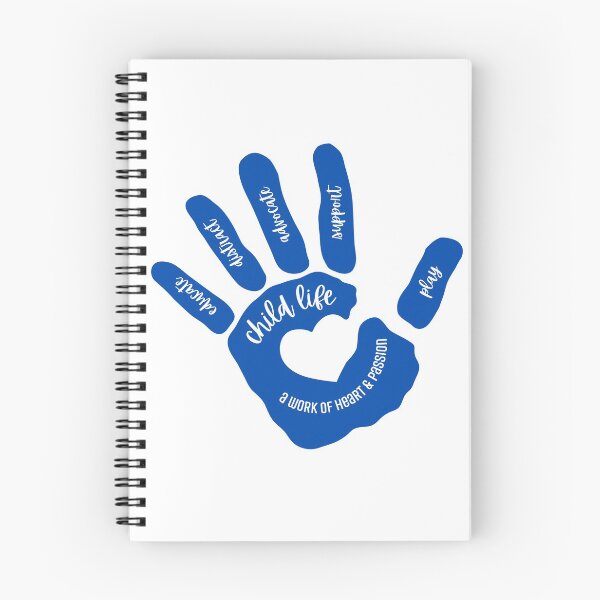 Item preview, child life: a work of heart & passion (dark blue) designed and sold by agabrielle97.