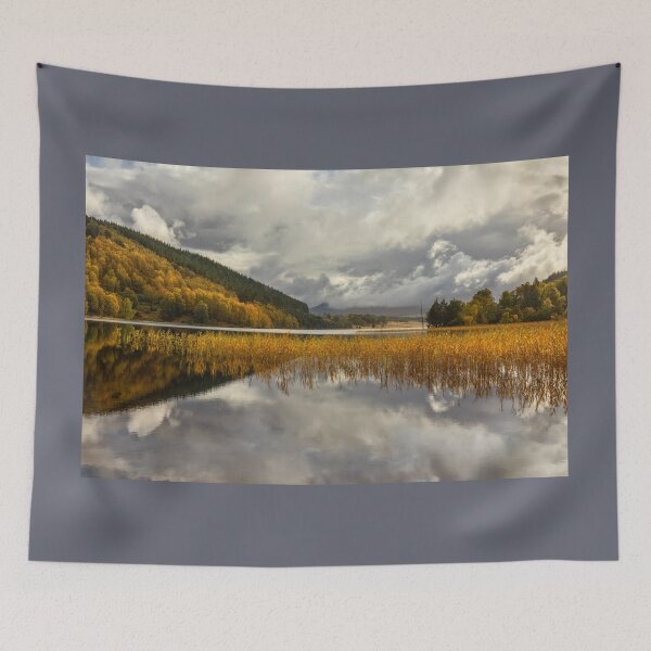 Item preview, Loch Pityoulish in Autumn Cairngorms National Park Scotland designed and sold by PhotosEcosse.