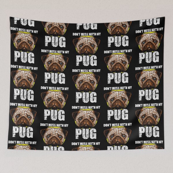 Item preview, Funny pug saying designed and sold by Mila1946.
