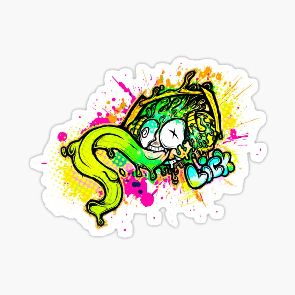 LICK - Illustration Sticker