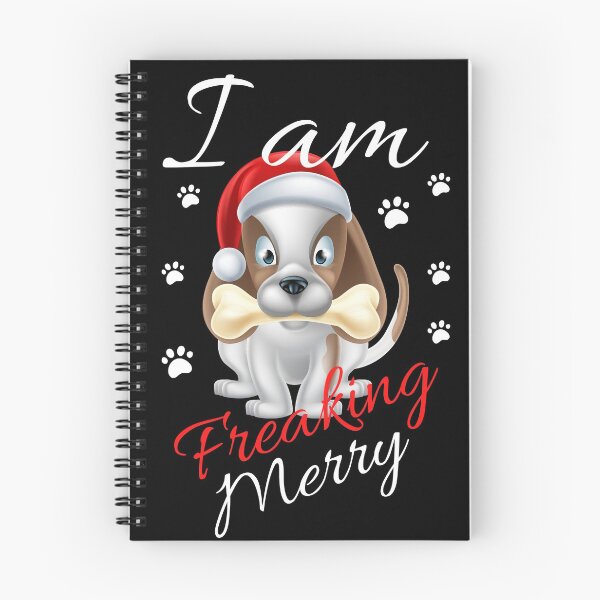 Item preview, I Am Freaking Merry  designed and sold by Tatt-Hooligans.