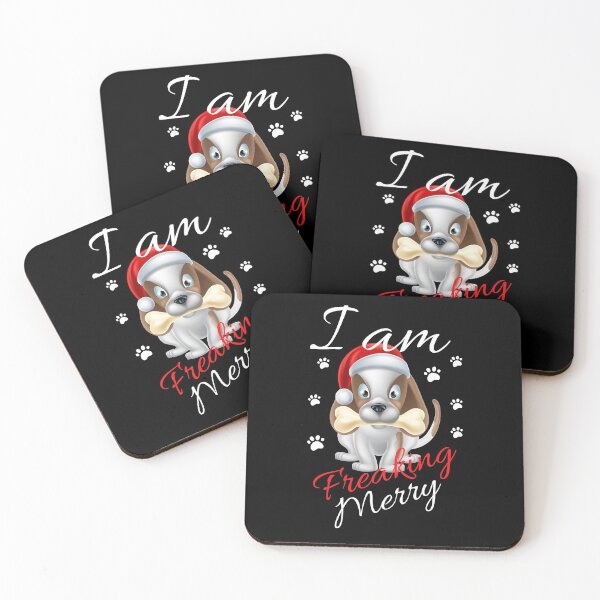 Item preview, I Am Freaking Merry  designed and sold by Tatt-Hooligans.