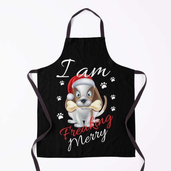 Item preview, I Am Freaking Merry designed and sold by Tatt-Hooligans.