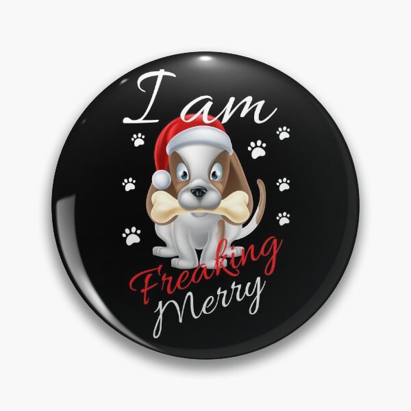 Item preview, I Am Freaking Merry  designed and sold by Tatt-Hooligans.