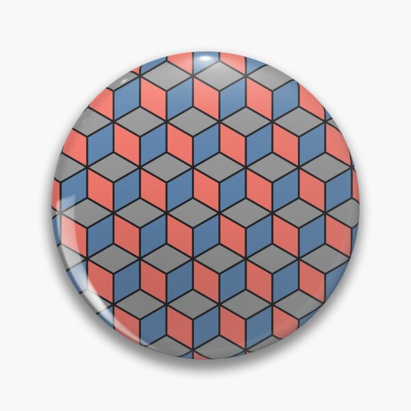 Item preview, Cube Pattern designed and sold by studio838.