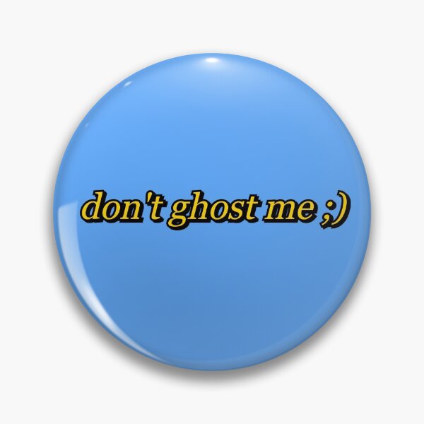Item preview, "don't ghost me ;)" - carlos, julie and the phantoms designed and sold by nessaa j.