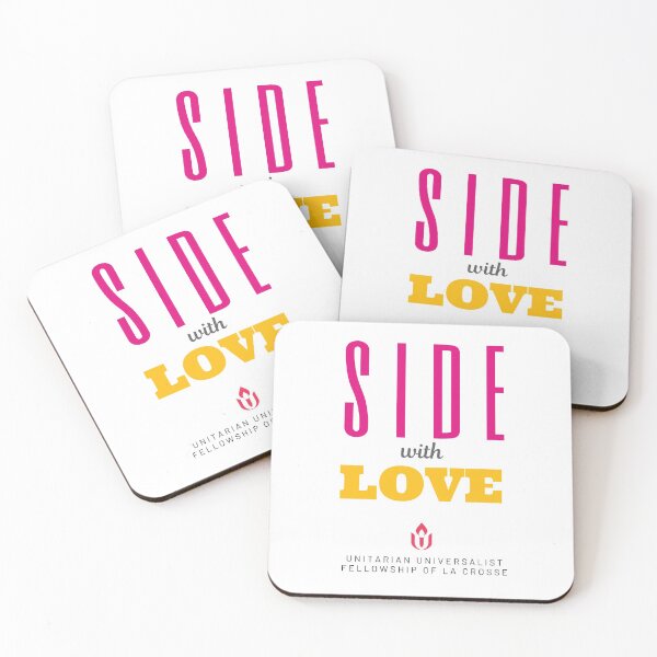 Item preview, Side with Love designed and sold by UU-LaCrosse.