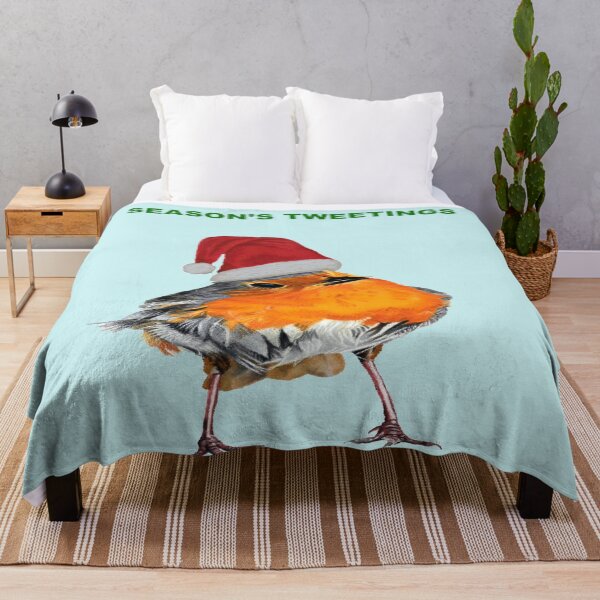 Item preview, Tuits de la temporada Navidad Red Robin designed and sold by IslesArt.