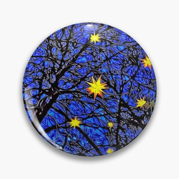 Item preview, Yellow Stars Against a Blue Sky designed and sold by RitaMaye.