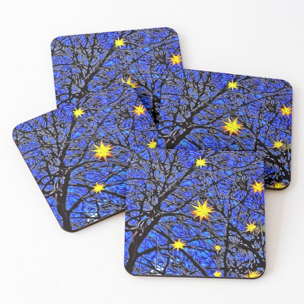 Item preview, Yellow Stars Against a Blue Sky designed and sold by RitaMaye.
