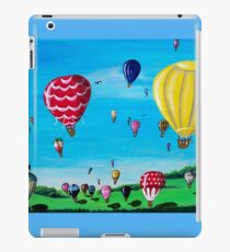 Heißluftballons iPad-Hülle & Klebefolie