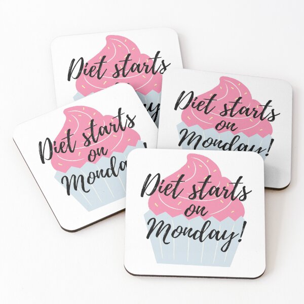 Item preview, Diet starts on Monday designed and sold by OurBlairWorld.