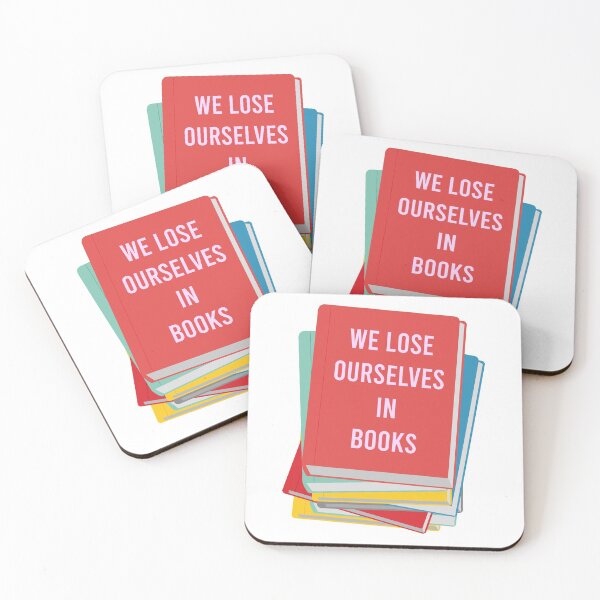 Item preview, We Lose Ourselves In Books designed and sold by MJLdesigns.