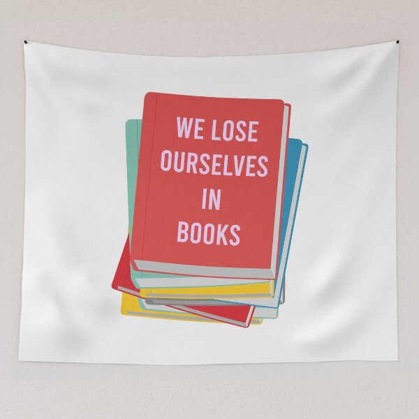 Item preview, We Lose Ourselves In Books designed and sold by MJLdesigns.