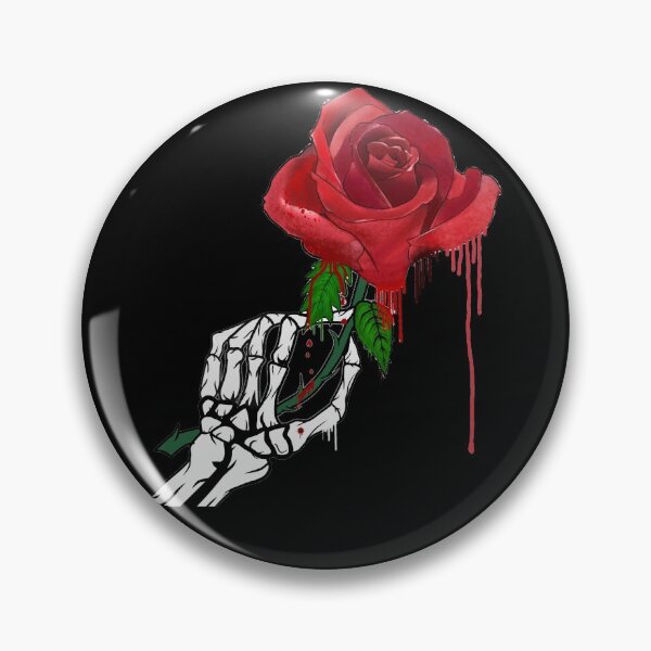 Item preview, Skeleton Hand Holding Rose designed and sold by Arcana-Craft.