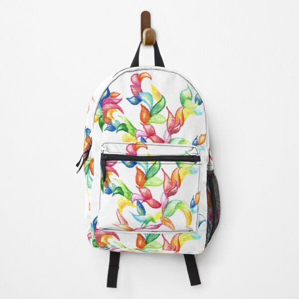 Artikelvorschau, Colourful Abstract Leaves entworfen und verkauft von CarolineLembke.