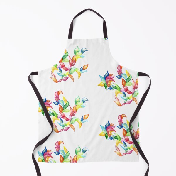 Artikelvorschau, Colourful Abstract Leaves entworfen und verkauft von CarolineLembke.