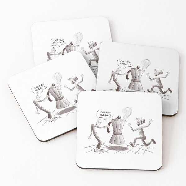 Item preview, Coffee break? designed and sold by Daniela Gaidano.