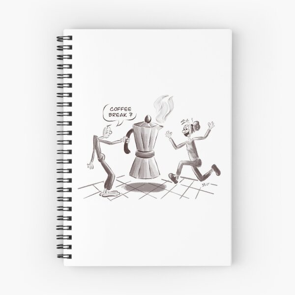 Item preview, Coffee break? designed and sold by Daniela Gaidano.