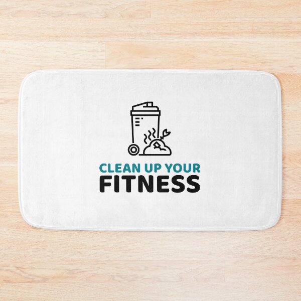 Item preview, Clean Up Your Fitness Recycling Bins designed and sold by Fitness-Passion.