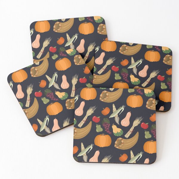 Item preview, Thanksgiving Cornucopia Pattern  designed and sold by Brenna219.