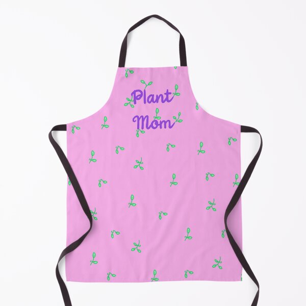 Artikelvorschau, Plant Mom – Lila und Rosa mit Pflanzen überall entworfen und verkauft von Whoopsidoodle.