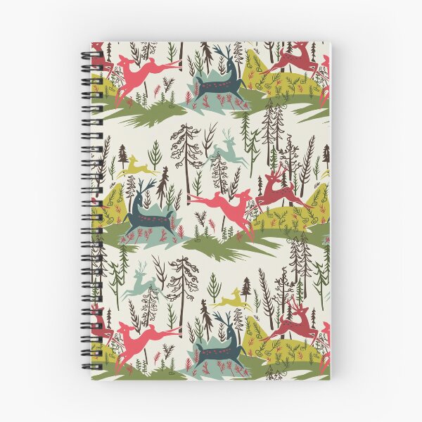 Aperçu de l'œuvre Cerf de Noël MCM créée et vendue par Raqilu Designs.