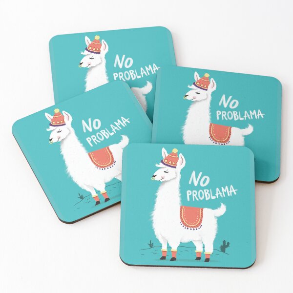 Item preview, No Problama designed and sold by OrnamentallyYou.