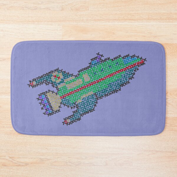 Item preview, Futurama Planet Express Cross | Simple stitch designed and sold by Orloff.