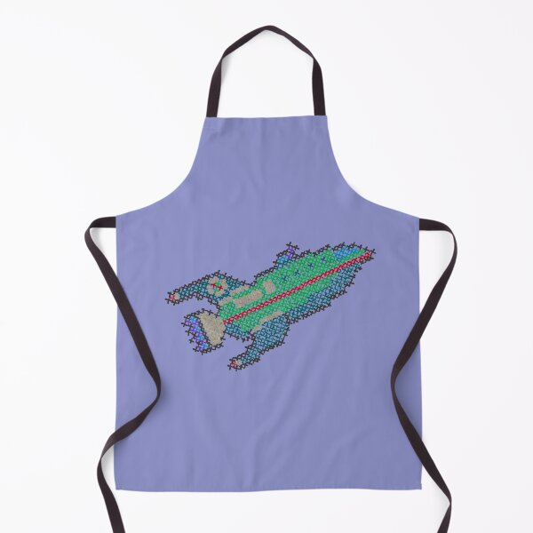 Item preview, Futurama Planet Express Cross | Simple stitch designed and sold by Orloff.