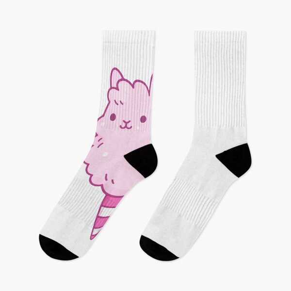 Item preview, Kawaii Cotton Candy Lama designed and sold by Clarissa-Castle.