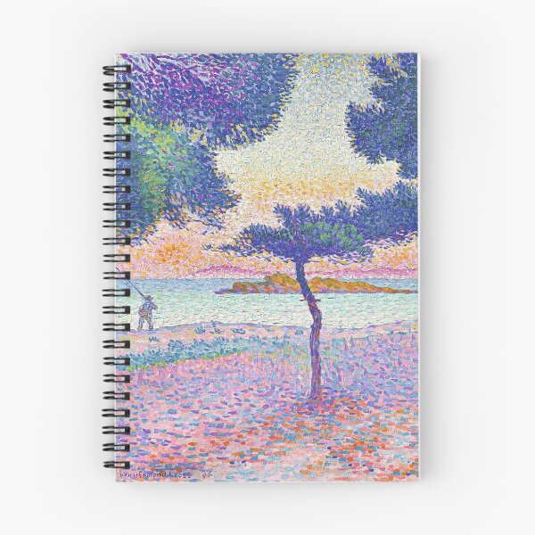 Item preview, The Beach of Saint Clair (1896) - Henri Edmond Cross designed and sold by SALON DES ARTS.