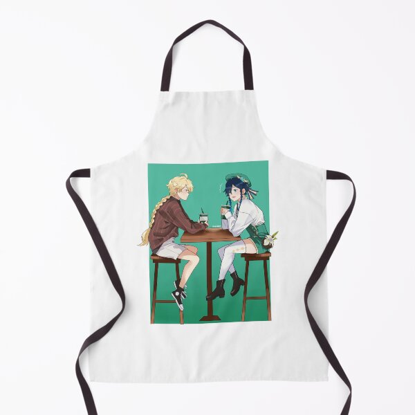 Item preview, Genshin Impact - Aether and Venti's Day Off designed and sold by MykaAndSalmon.