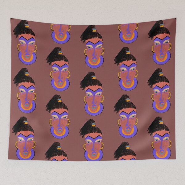 Item preview, Ponytail Mask designed and sold by Karen Eutemey.