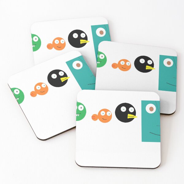 Item preview, Pou and Family PBS Kids Style (2013) designed and sold by Pafaf04.