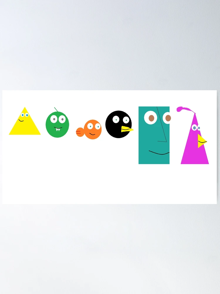 Amazing world of pou Poster for Sale by Pafaf04