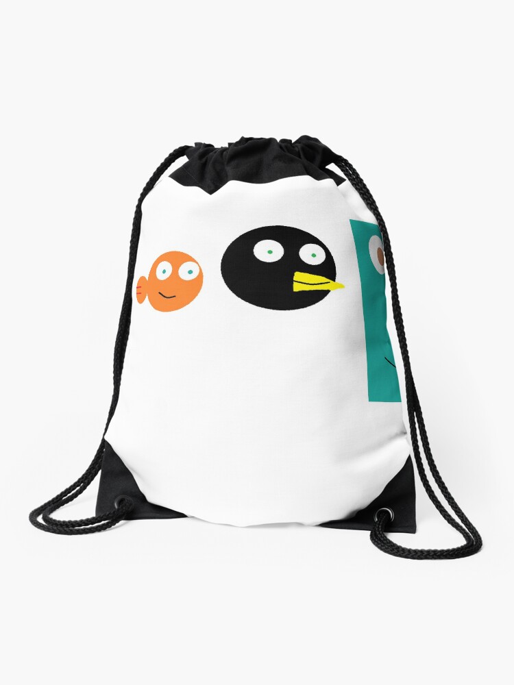 Pou Meme | Drawstring Bag