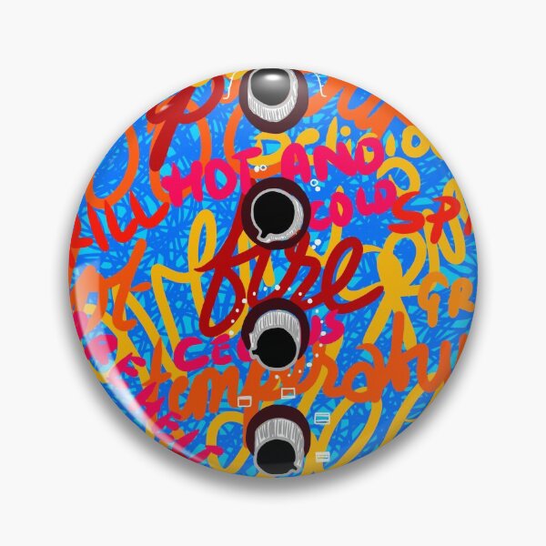 Item preview, Oven Knobs Grill Control Blue designed and sold by Ngaiseot.