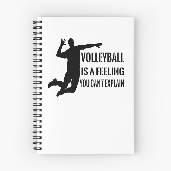 Item preview, Sport Quotes Volleyball is a feeling you can't explain T-shirts designed and sold by Shirtssprea.