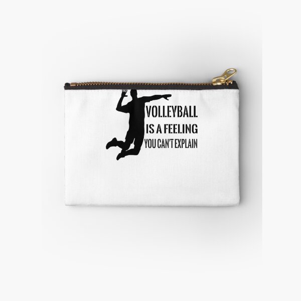 Item preview, Sport Quotes Volleyball is a feeling you can't explain T-shirts designed and sold by Shirtssprea.