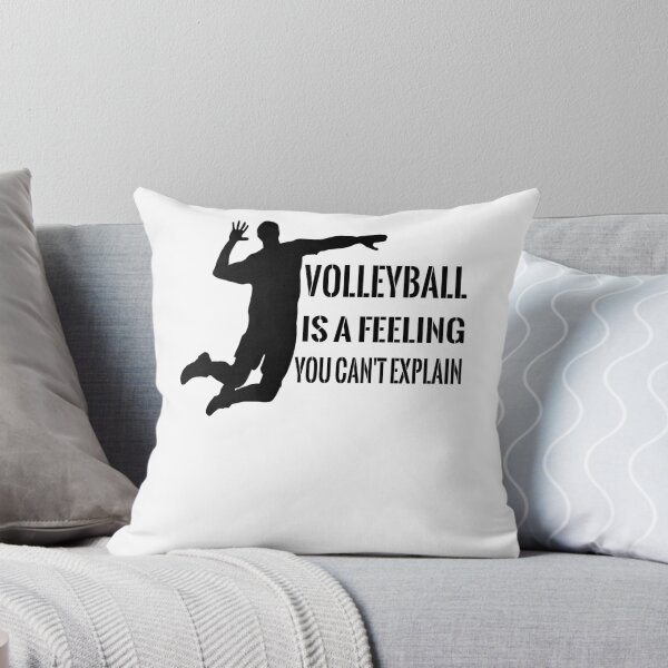 Item preview, Sport Quotes Volleyball is a feeling you can't explain T-shirts designed and sold by Shirtssprea.