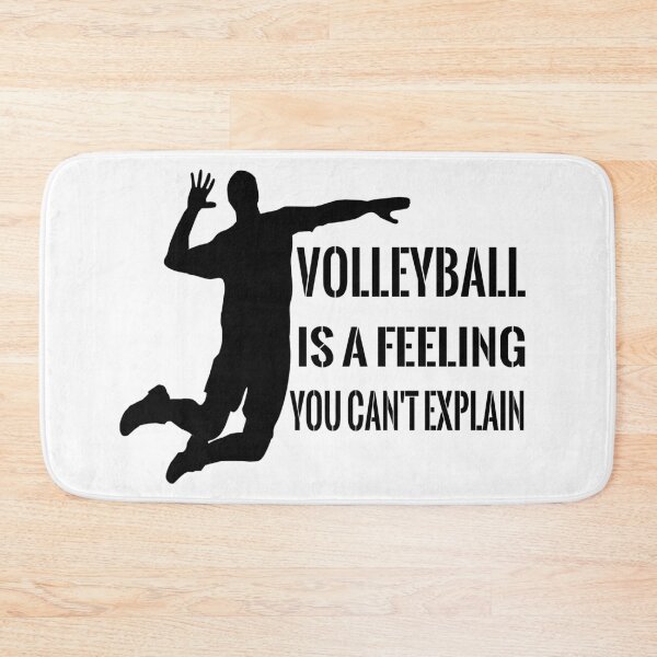 Item preview, Sport Quotes Volleyball is a feeling you can't explain T-shirts designed and sold by Shirtssprea.