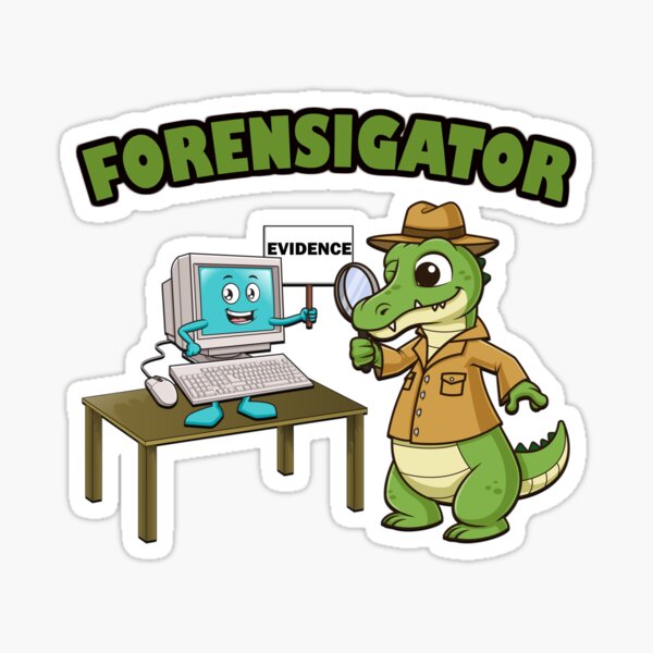 Item preview, Forensigator designed and sold by DFIRDiva.
