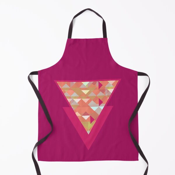 Item preview, Pink Geometric Triangles designed and sold by ClaudiaGrosso.